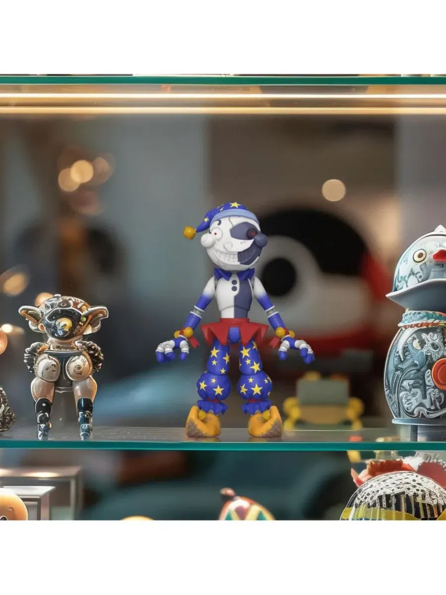 Фигурка Five Nights at Freddy's Security Breach высотой 13 см, Moon Funko — изображение 4 из 5, нет цвета