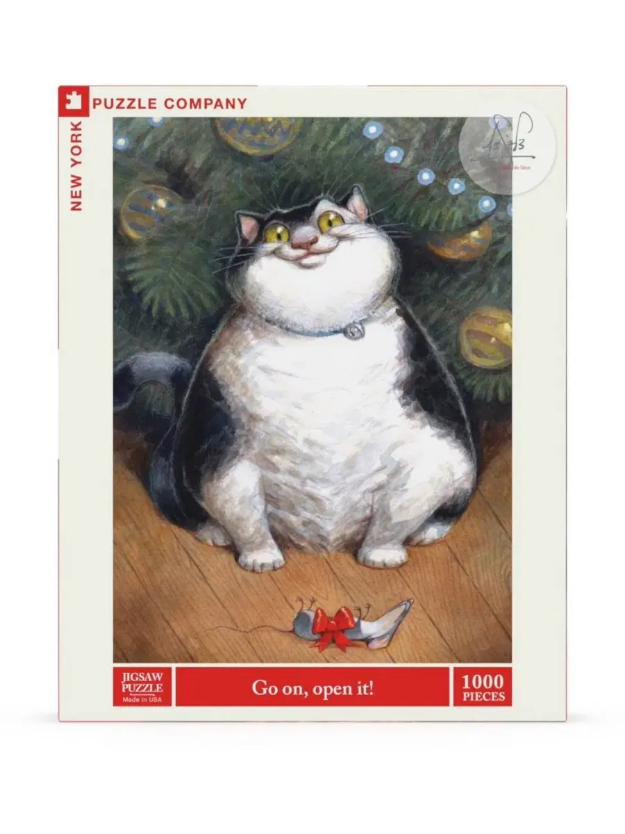 Давай, открой! Пазл из 1000 деталей New York Puzzle Company