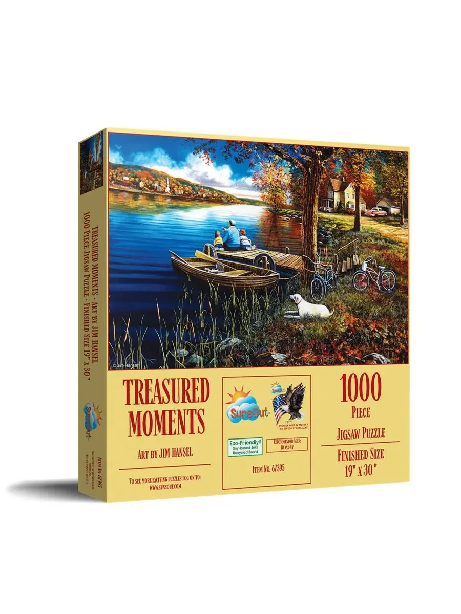 Пазл Treasured Moments из 1000 деталей для взрослых Sunsout