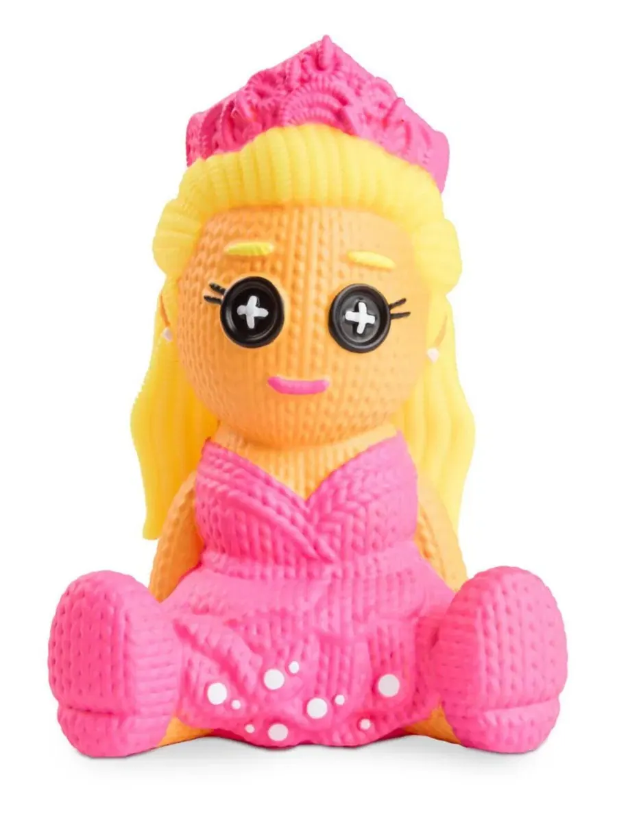 Коллекционная виниловая фигурка Glinda Upland Blacklight Limited Edition Handmade By Robots
