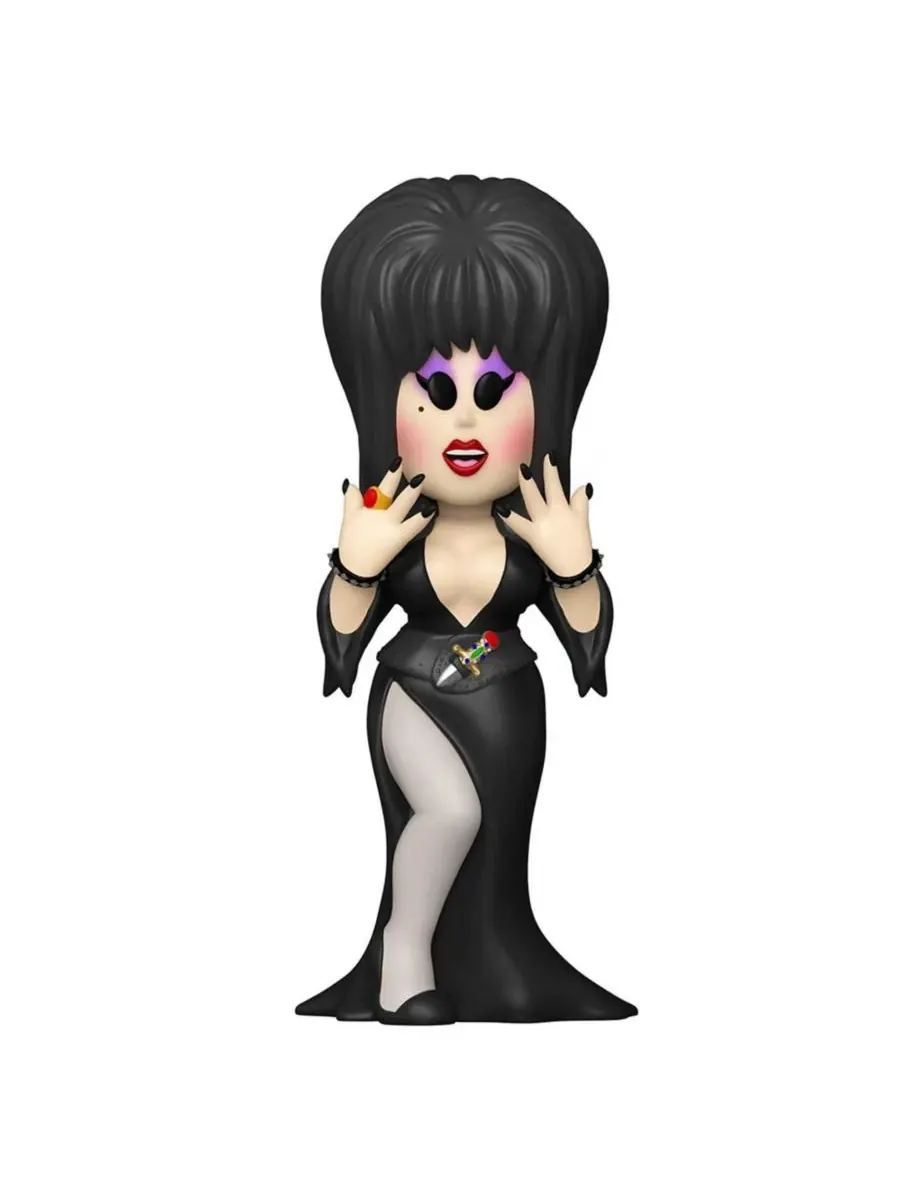 Виниловая фигурка Elvira Vinyl Soda Figure Funko — изображение 3 из 6, нет цвета