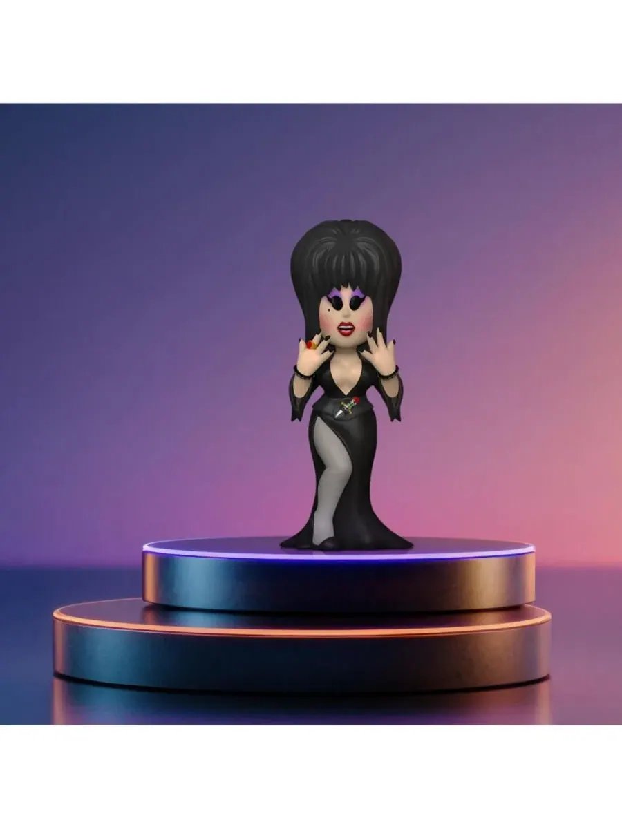 Виниловая фигурка Elvira Vinyl Soda Figure Funko — изображение 5 из 6, нет цвета
