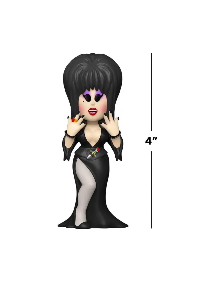 Виниловая фигурка Elvira Vinyl Soda Figure Funko — изображение 6 из 6, нет цвета
