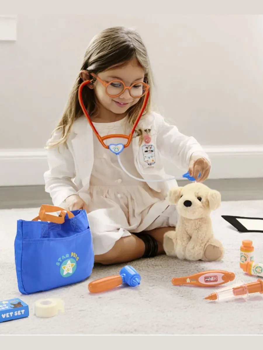 Игровой набор ветеринара Star Pets Vet Animal Care Geoffrey's Toy Box — изображение 8 из 8, нет цвета