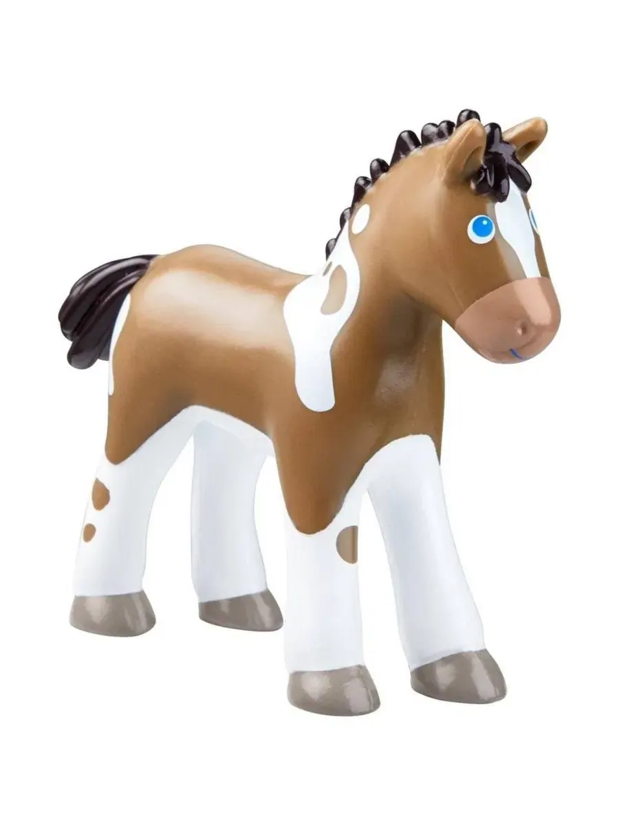 Фигурка лошади Little Friends Foal Abby Haba, 9.5 см — мульти