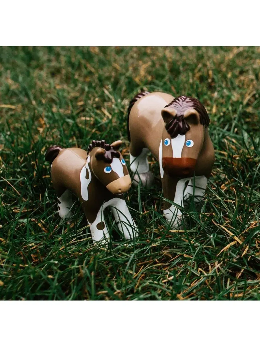 Фигурка лошади Little Friends Foal Abby Haba, 9.5 см — изображение 2 из 6, нет цвета