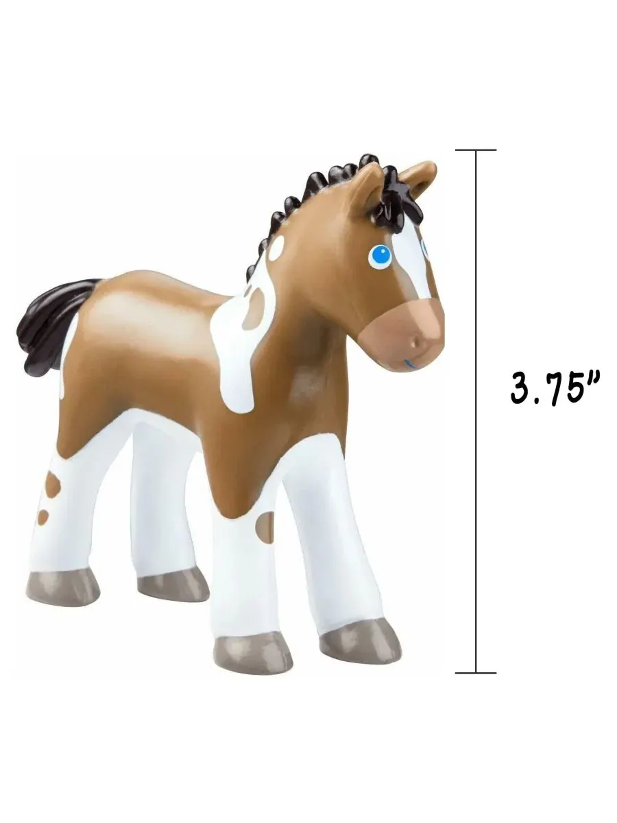 Фигурка лошади Little Friends Foal Abby Haba, 9.5 см — изображение 6 из 6, нет цвета