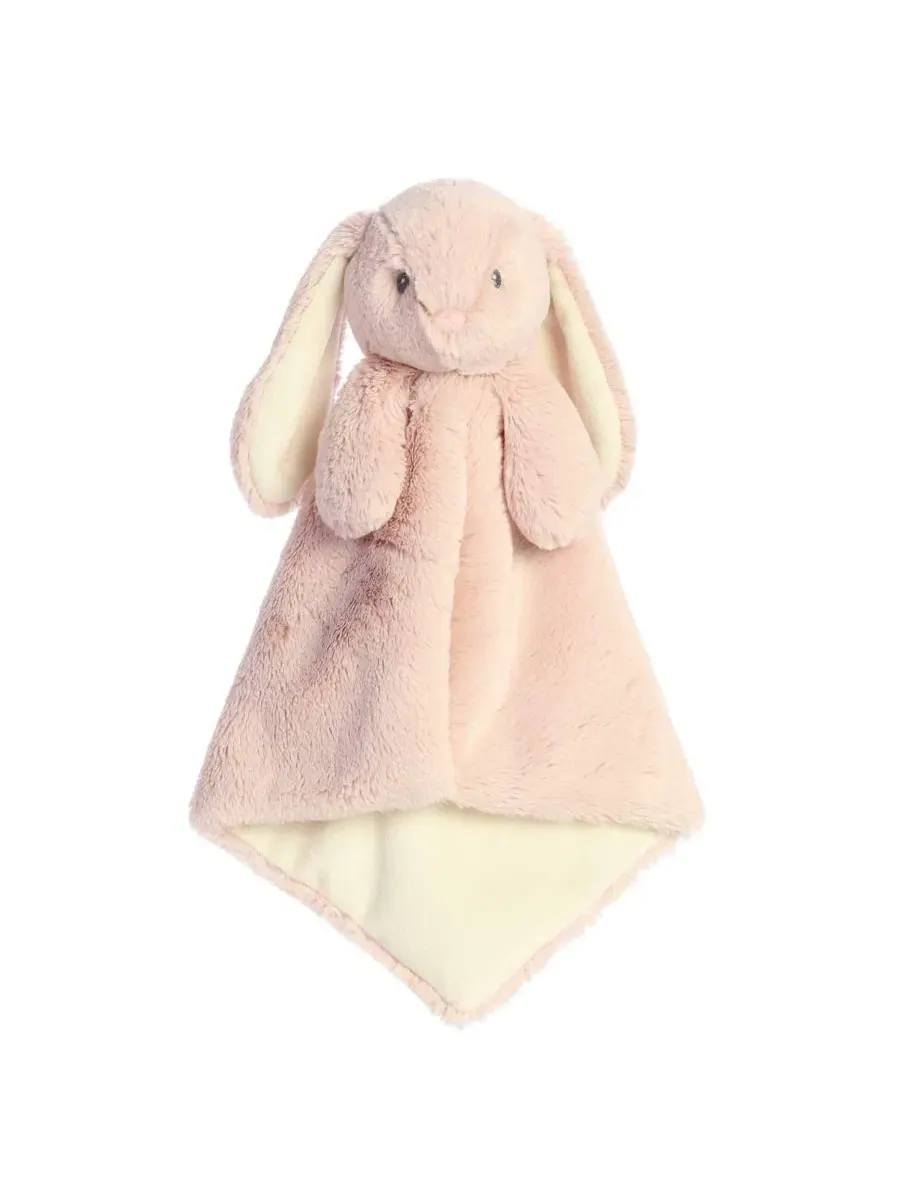 Мягкая игрушка-грелка Bunny Luvster Rose 40 см ebba — розовый
