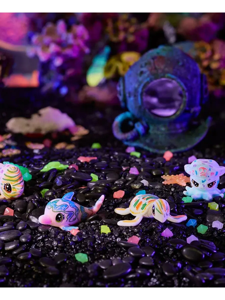 Игровой набор с подсветкой Glow Lagoon Crayola — изображение 2 из 7, мульти