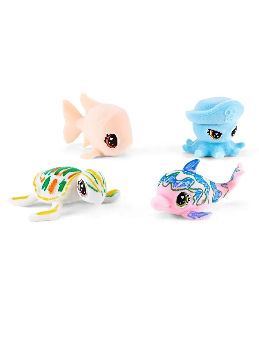 Игровой набор с подсветкой Glow Lagoon Crayola — изображение 6 из 7, мульти