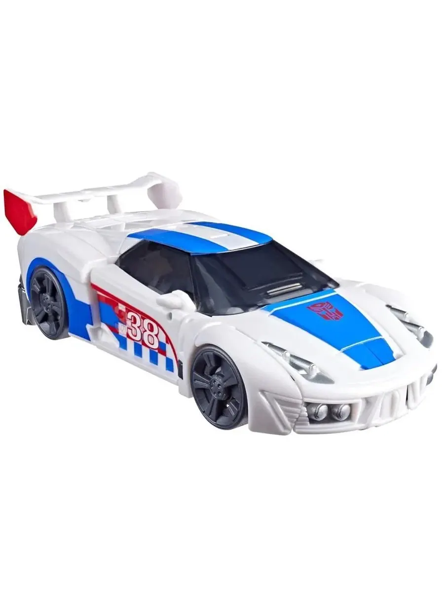 Фигурка Smokescreen Deluxe Class Transformers: Age of the Primes Transformers — изображение 2 из 5, нет цвета