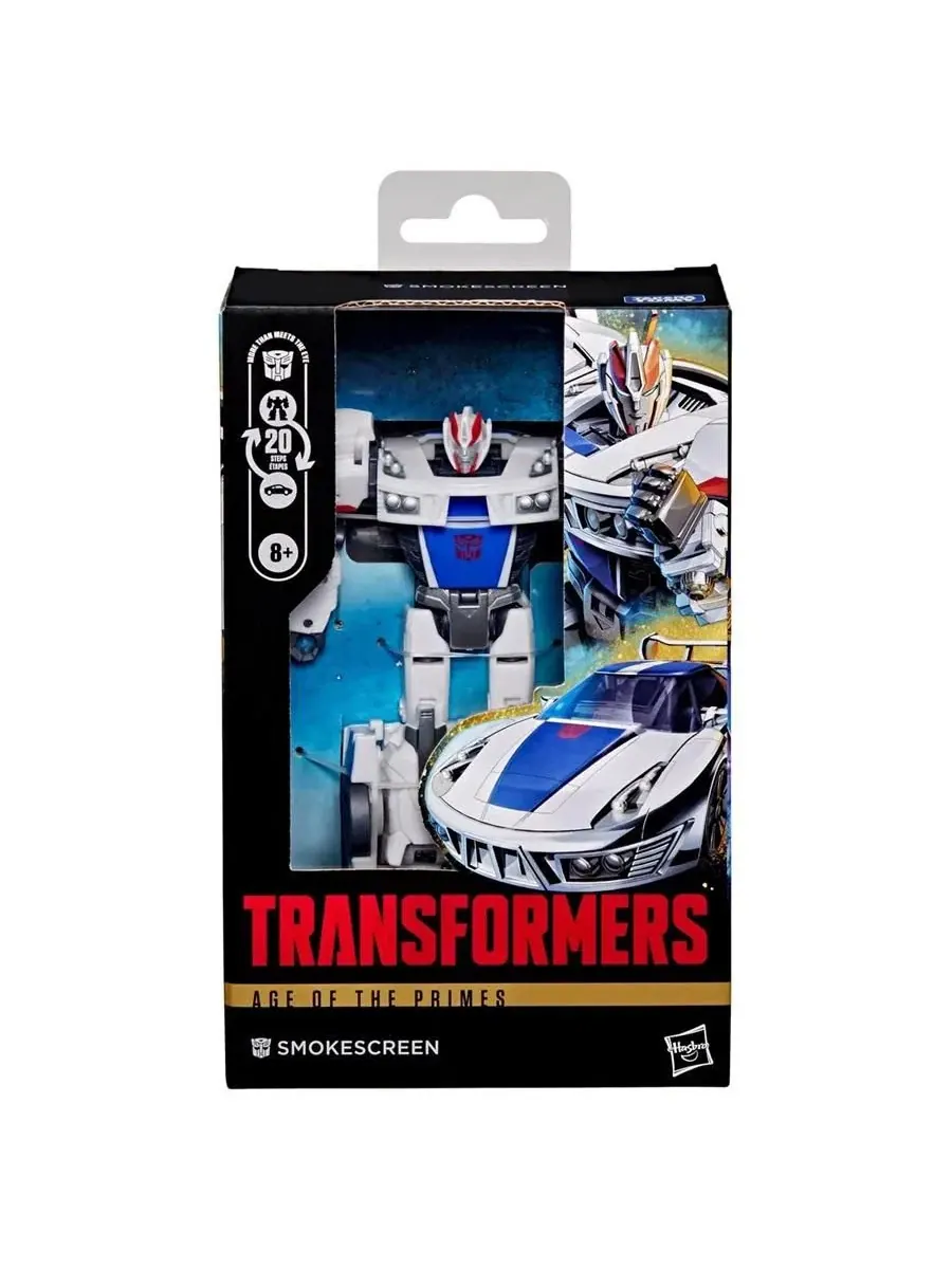 Фигурка Smokescreen Deluxe Class Transformers: Age of the Primes Transformers — изображение 3 из 5, нет цвета