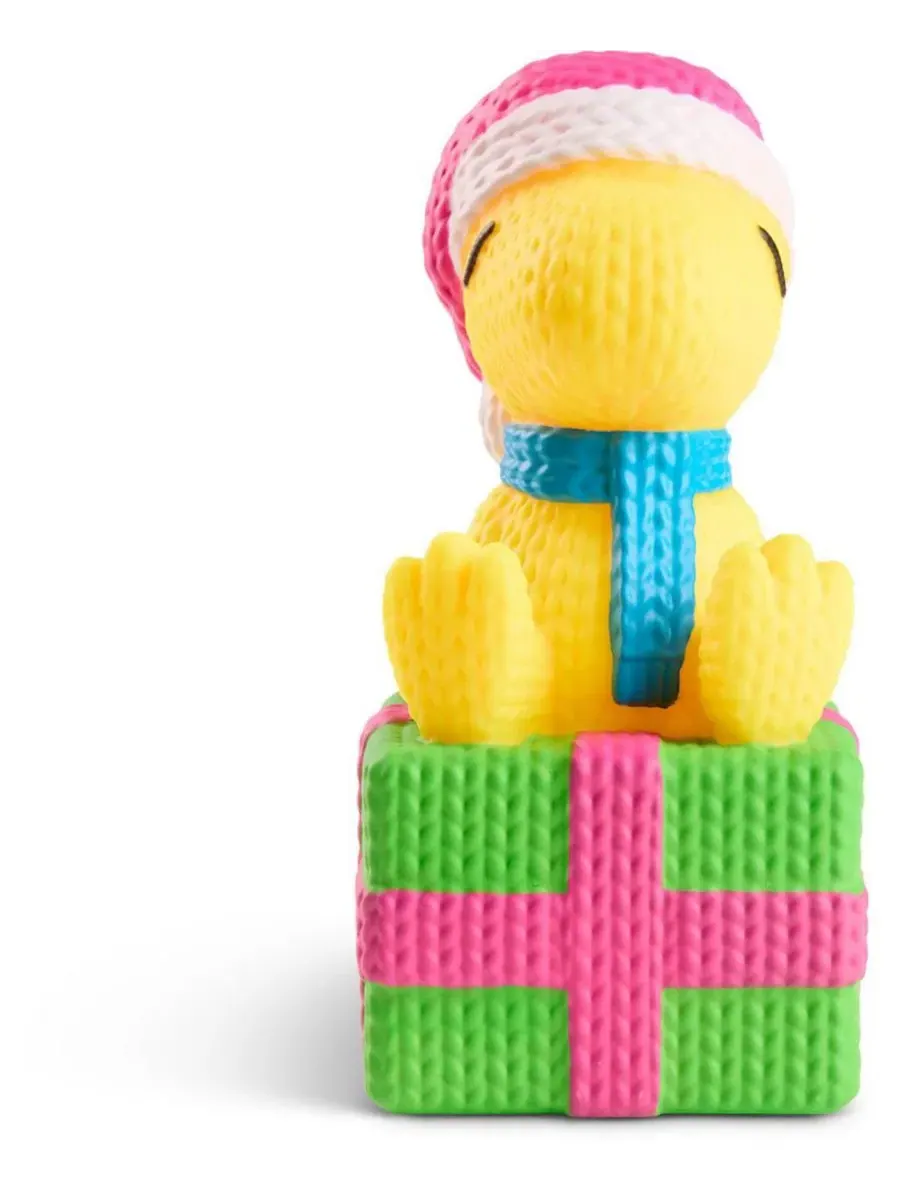 Виниловая фигурка Woodstock #404 Blacklight Christmas Handmade By Robots