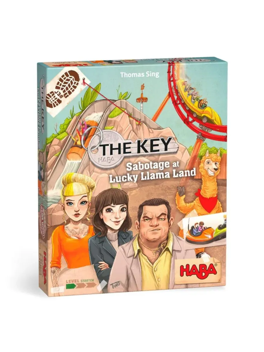 Настольная игра The Key Haba — мульти