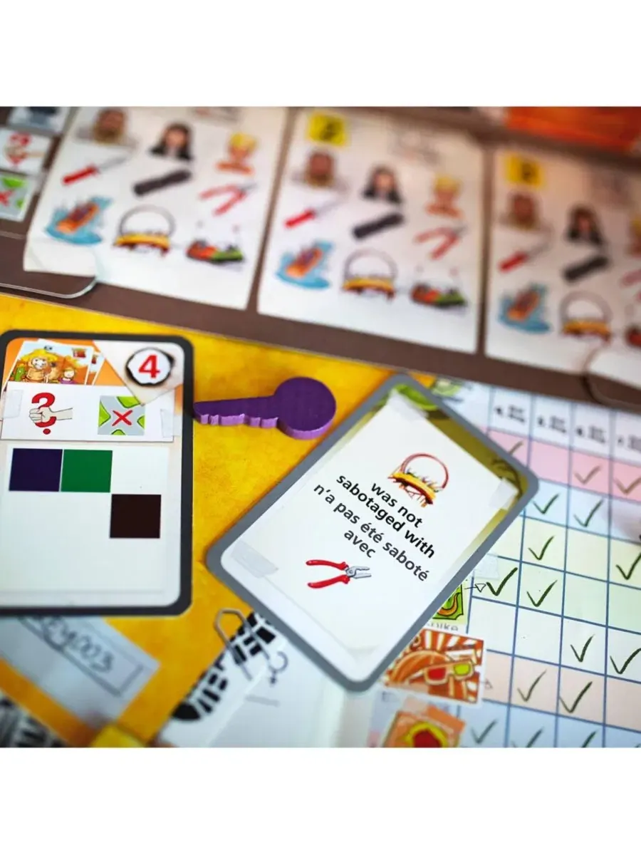 Настольная игра The Key Haba — изображение 3 из 7, нет цвета