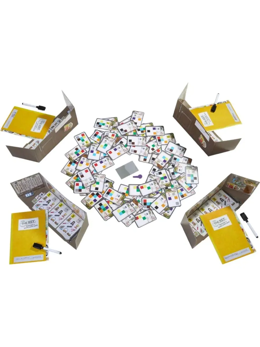 Настольная игра The Key Haba — изображение 6 из 7, нет цвета