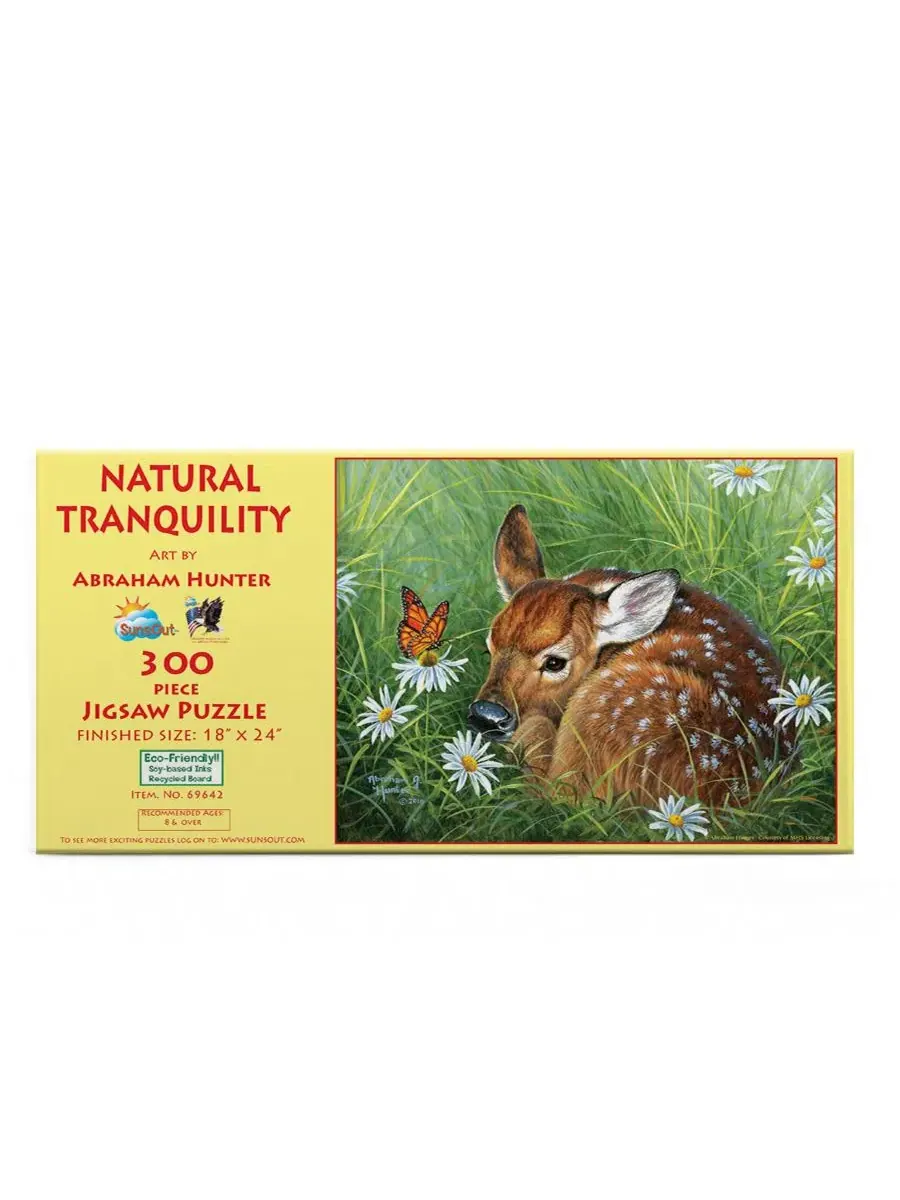 Пазл Natural Tranquility 300 элементов SunsOut — изображение 2 из 5, нет цвета