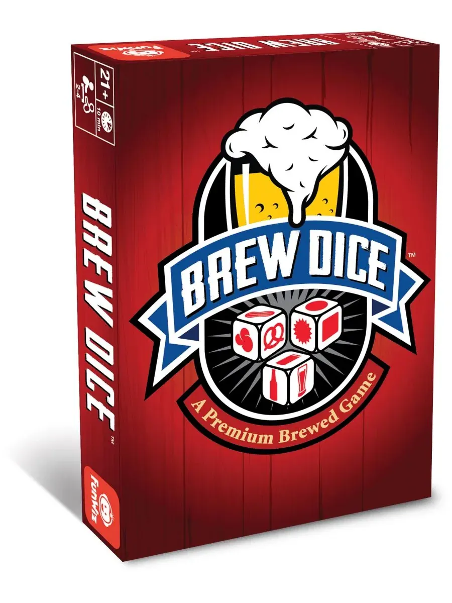 Настольная игра Brew Dice FoxMind Games — мульти