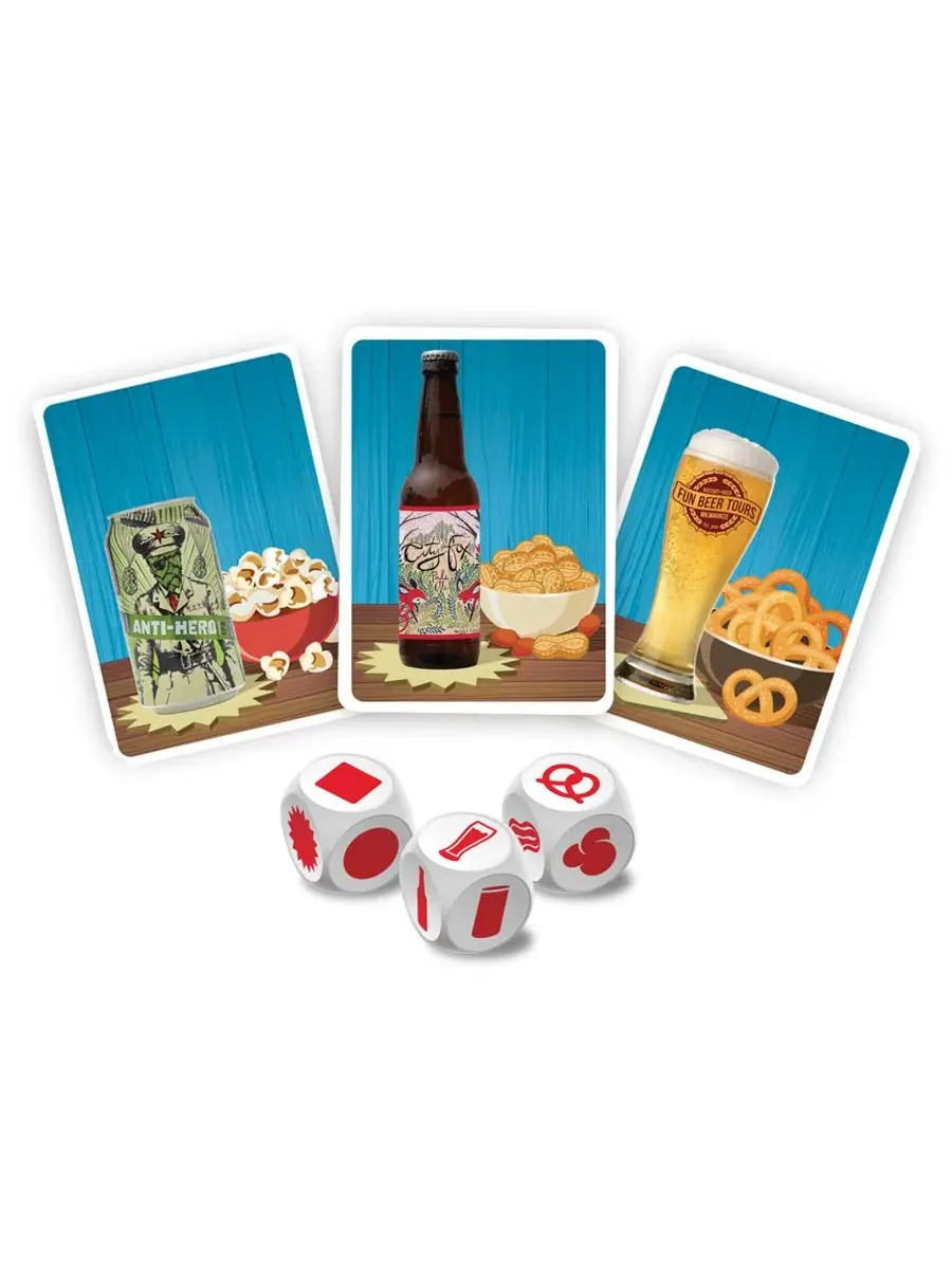 Настольная игра Brew Dice FoxMind Games — изображение 2 из 3, нет цвета