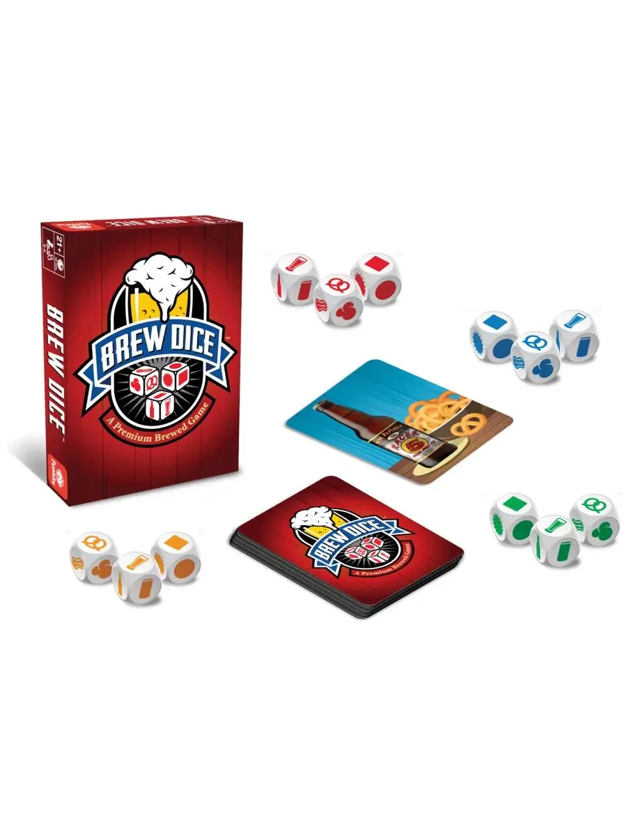 Настольная игра Brew Dice FoxMind Games — изображение 3 из 3, нет цвета