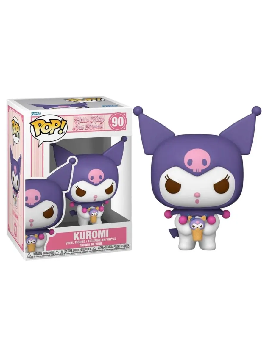 Фигурка Funko Pop! Sanrio Hello Kitty and Friends Unicorn Party Kuromi Funko