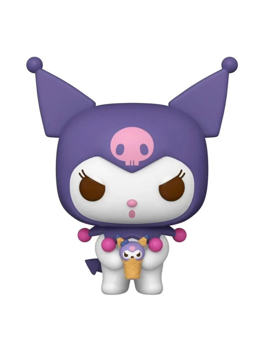 Фигурка Funko Pop! Sanrio Hello Kitty and Friends Unicorn Party Kuromi Funko — изображение 2 из 4, нет цвета