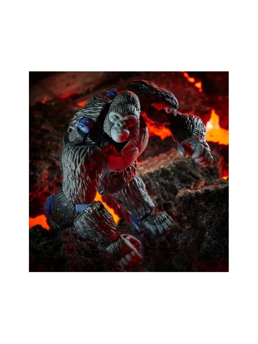 Фигурка трансформера Оптимус Праймал, 18 см Transformers WFC-K8 Optimus Primal — изображение 7 из 7, нет цвета