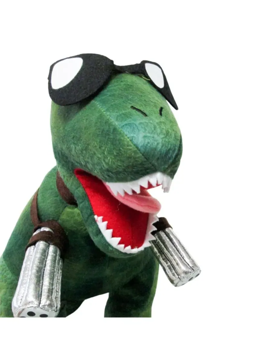 Плюшевая игрушка Axe Cop 30 см от Wexter Mezco Toyz — изображение 3 из 4, нет цвета