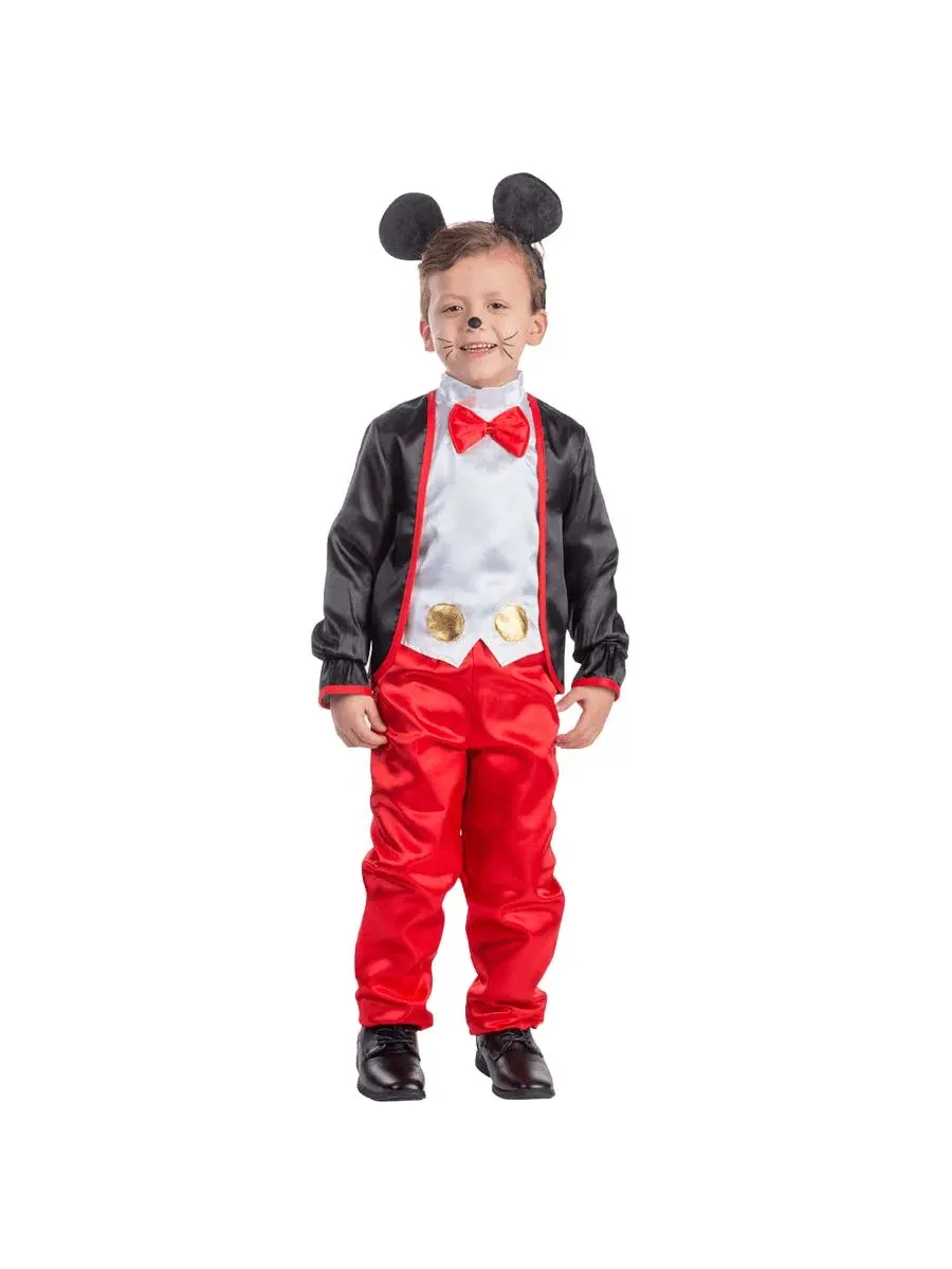 Костюм мистера Мауса с галстуком-бабочкой Dress Up America