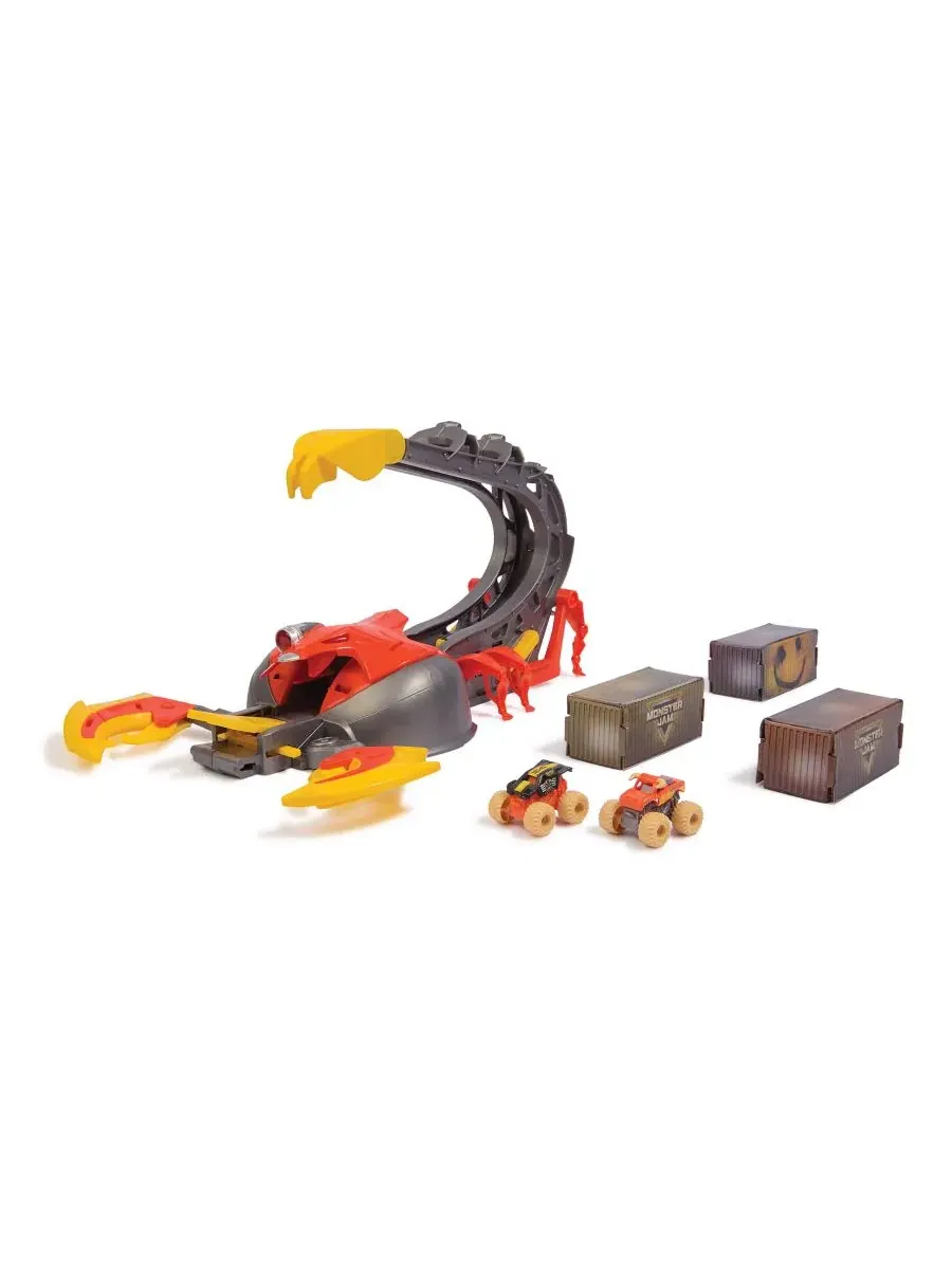 Мини-игровой набор «Скорпион» Monster Jam
