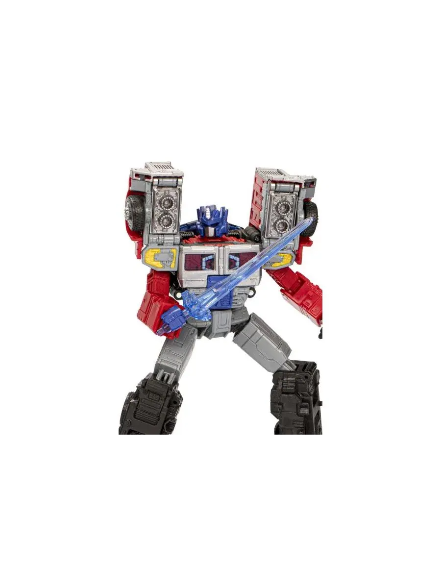 Фигурка трансформера G2 Universe Laser Optimus Prime Leader Class Transformers, 19 см