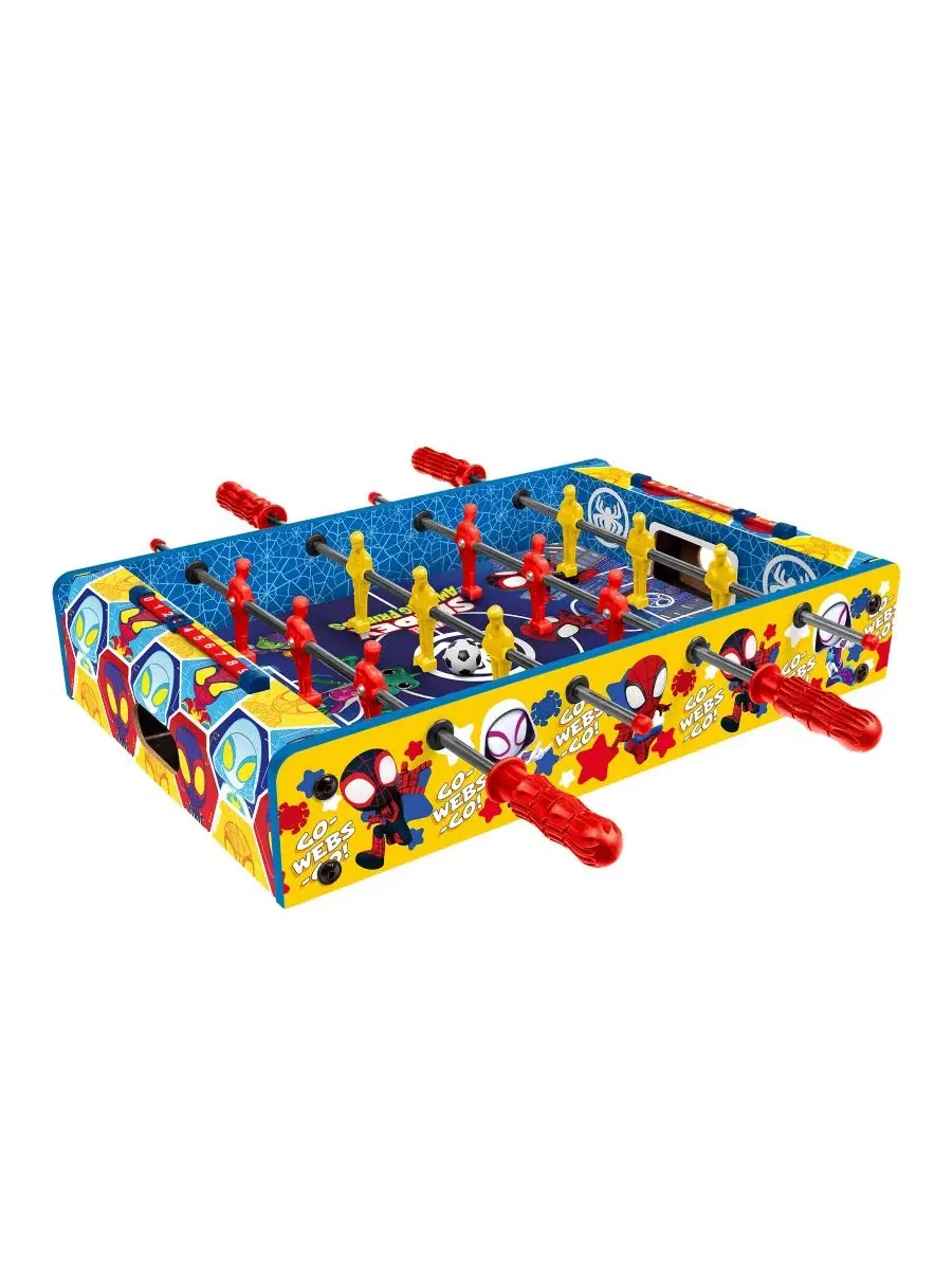 Настольный футбол Футбол с супергероями Spidey and His Amazing Friends World Tech Toys