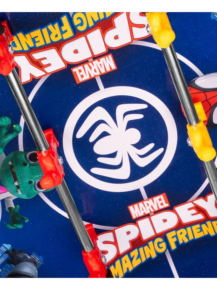 Настольный футбол Футбол с супергероями Spidey and His Amazing Friends World Tech Toys — изображение 3 из 7, нет цвета