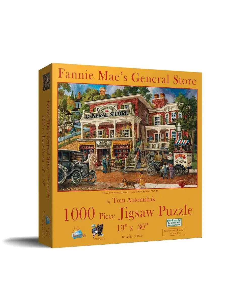 Пазл Fannie Mae's General Store, 1000 деталей SunsOut