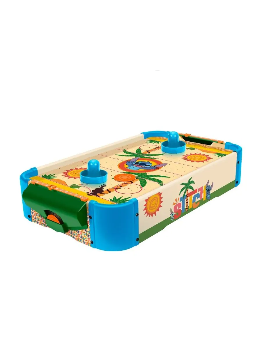 Настольный аэрохоккей Stitch Electronic Tabletop Wood World Tech Toys