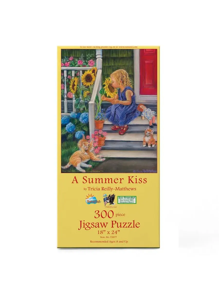Пазл 300 деталей A Summer Kiss SunsOut — изображение 2 из 5, нет цвета