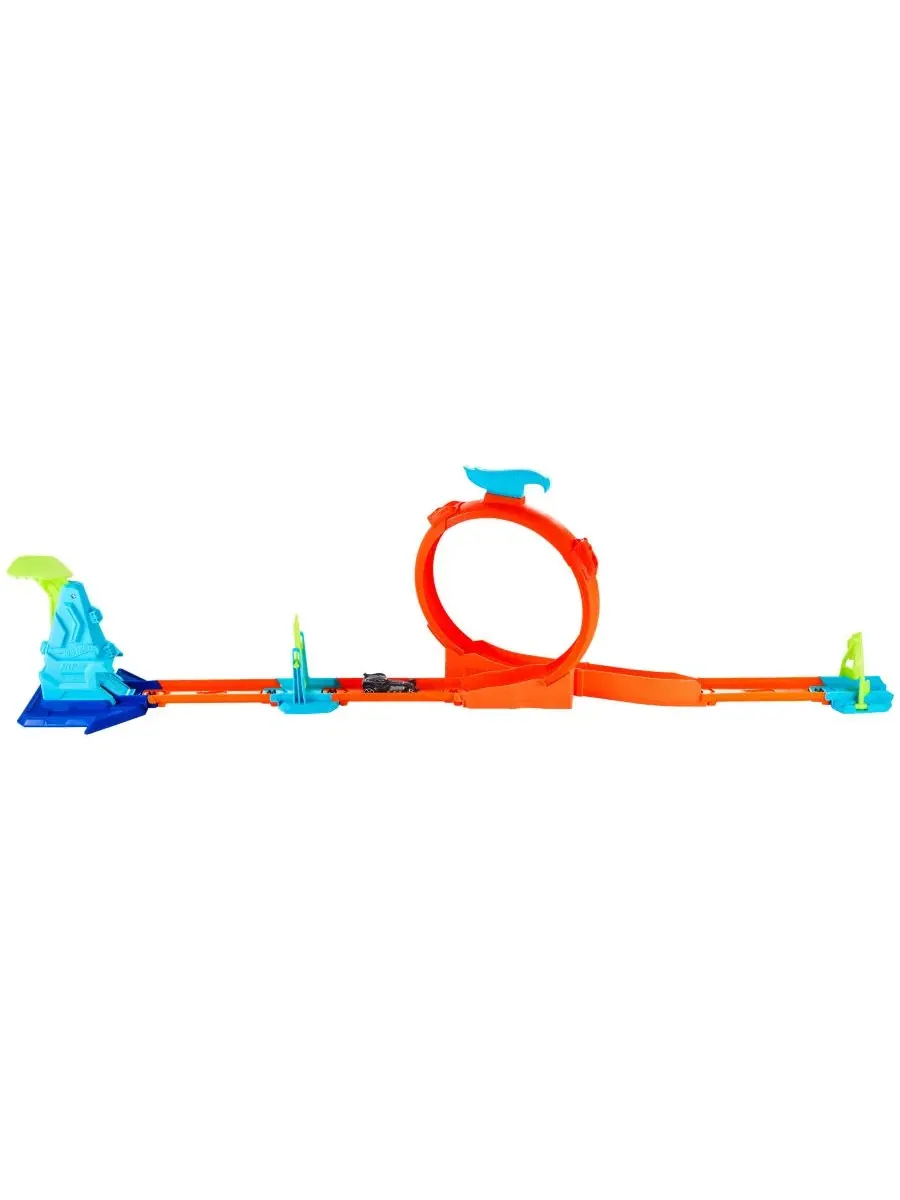 Набор гоночных трасс Hot Wheels Champion с машинкой, модель Champion Track Set Hot Wheels — изображение 3 из 6, нет цвета