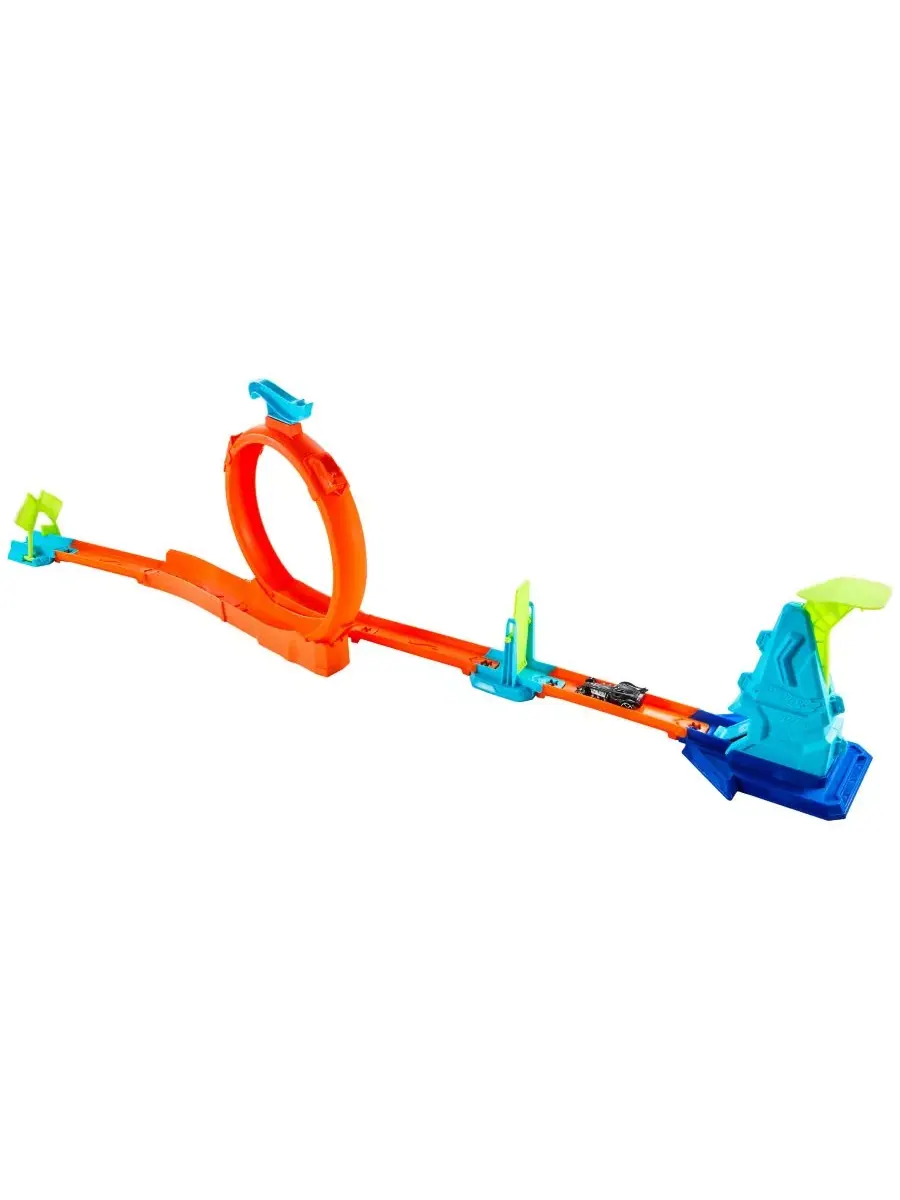 Набор гоночных трасс Hot Wheels Champion с машинкой, модель Champion Track Set Hot Wheels — изображение 4 из 6, нет цвета