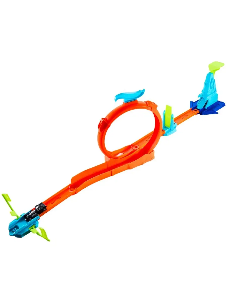 Набор гоночных трасс Hot Wheels Champion с машинкой, модель Champion Track Set Hot Wheels — изображение 5 из 6, нет цвета