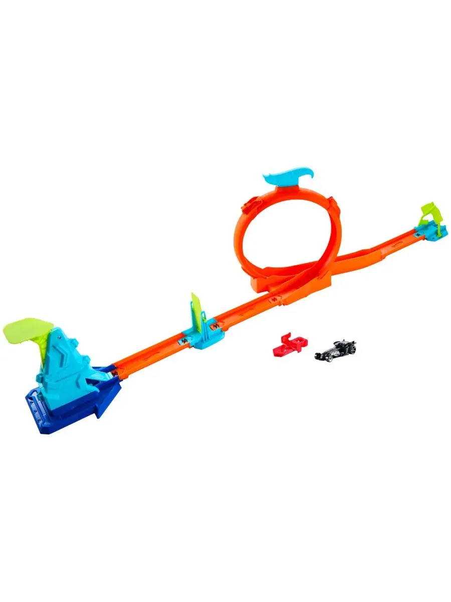Набор гоночных трасс Hot Wheels Champion с машинкой, модель Champion Track Set Hot Wheels — изображение 6 из 6, нет цвета
