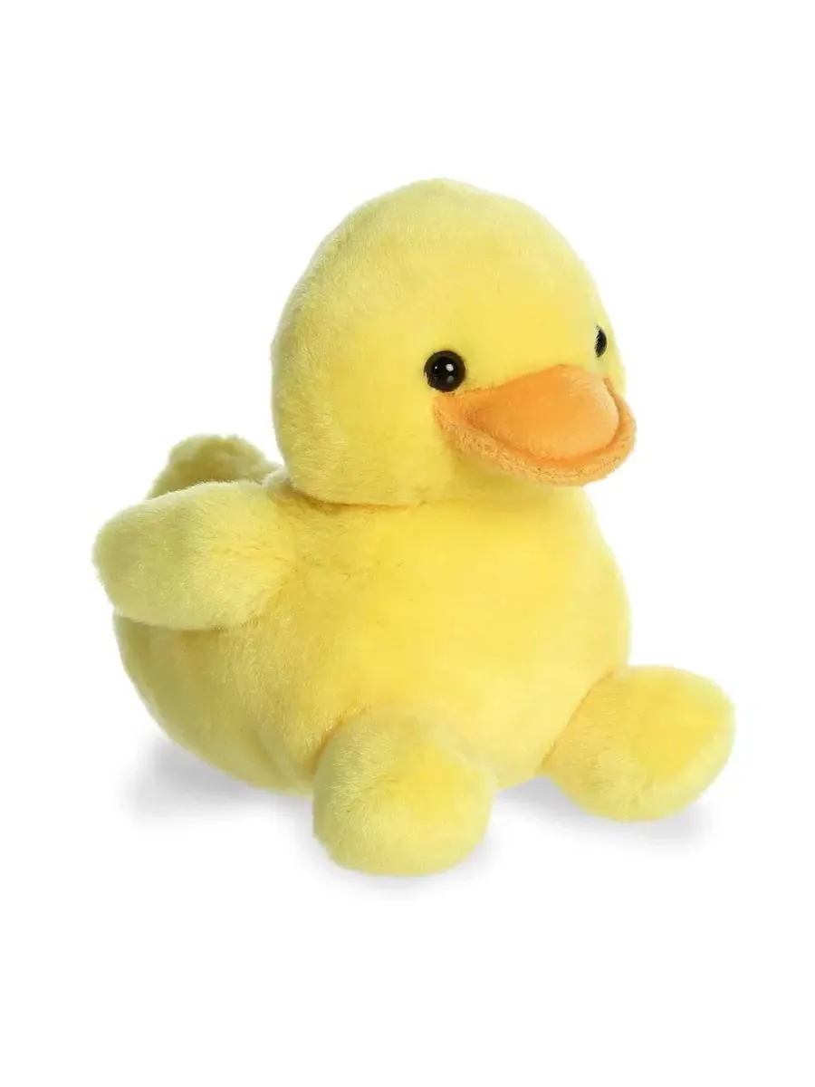 Мягкая игрушка Palm Pals Tubby Rubber Ducky, 5 дюймов Aurora