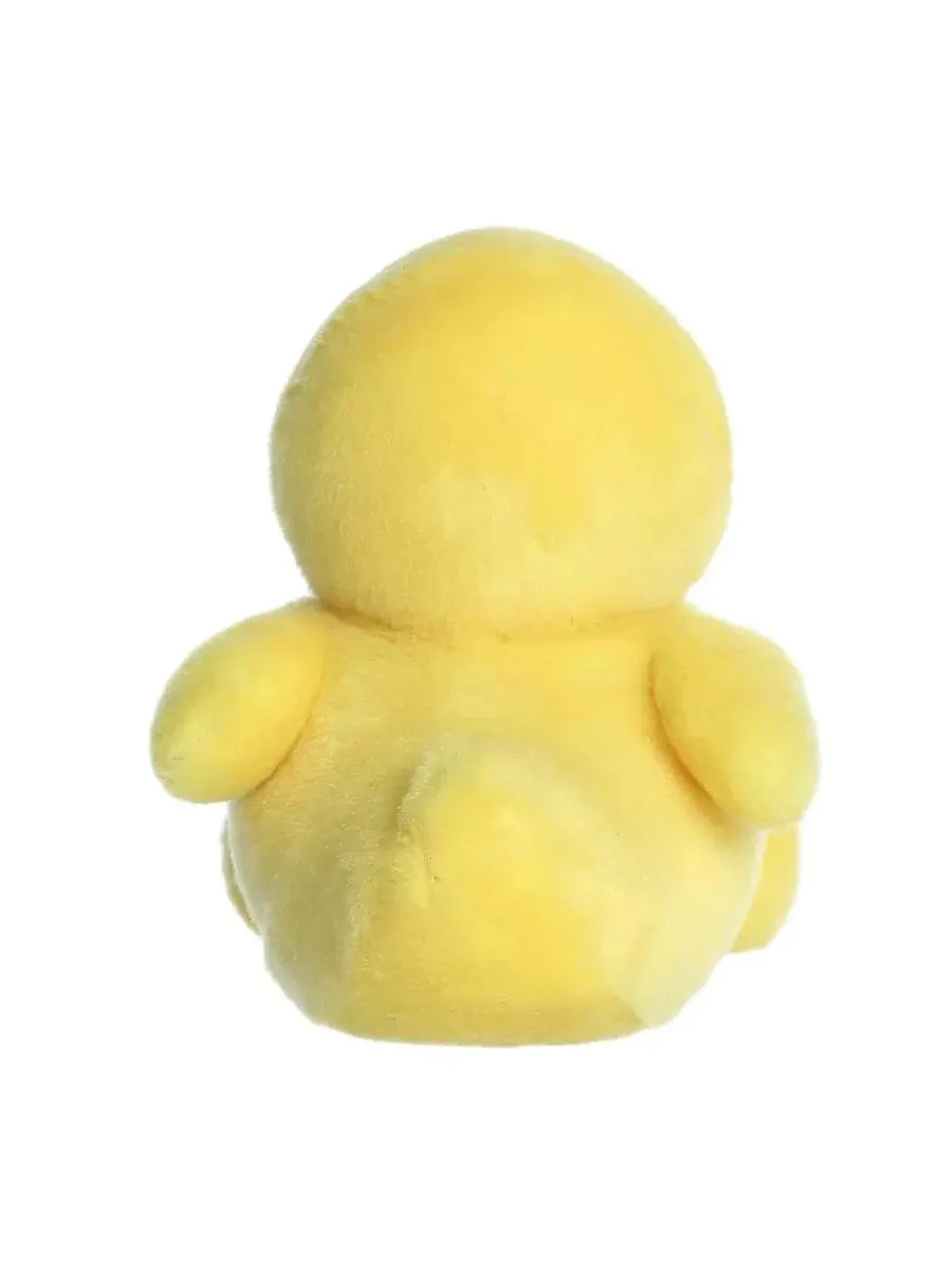 Мягкая игрушка Palm Pals Tubby Rubber Ducky, 5 дюймов Aurora — изображение 3 из 6, желтый