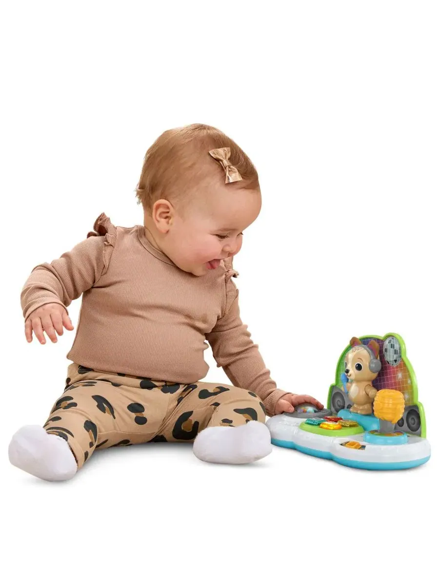 Интерактивная игрушка Baby Bark and Bop Dance Party Puppy Toy VTech — изображение 2 из 4, нет цвета