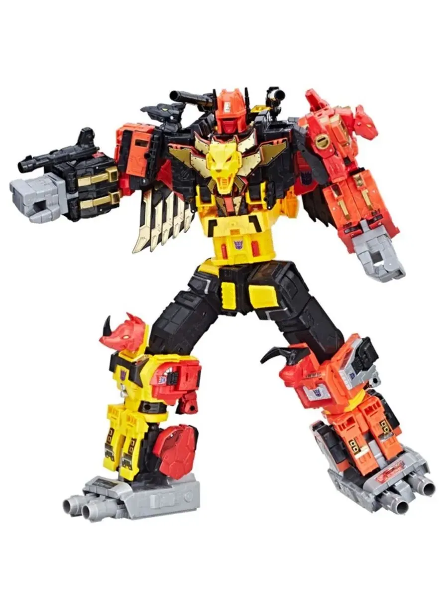 Набор фигурок Predaking Combiner Team Set Transformers, Titan Class