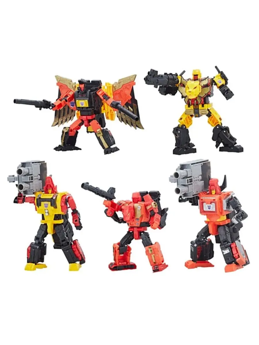 Набор фигурок Predaking Combiner Team Set Transformers, Titan Class — изображение 3 из 5, нет цвета