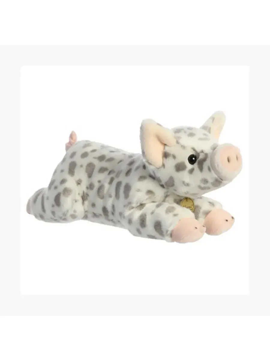 Мягкая игрушка Miyoni Spotted Piglet Steiff — белый