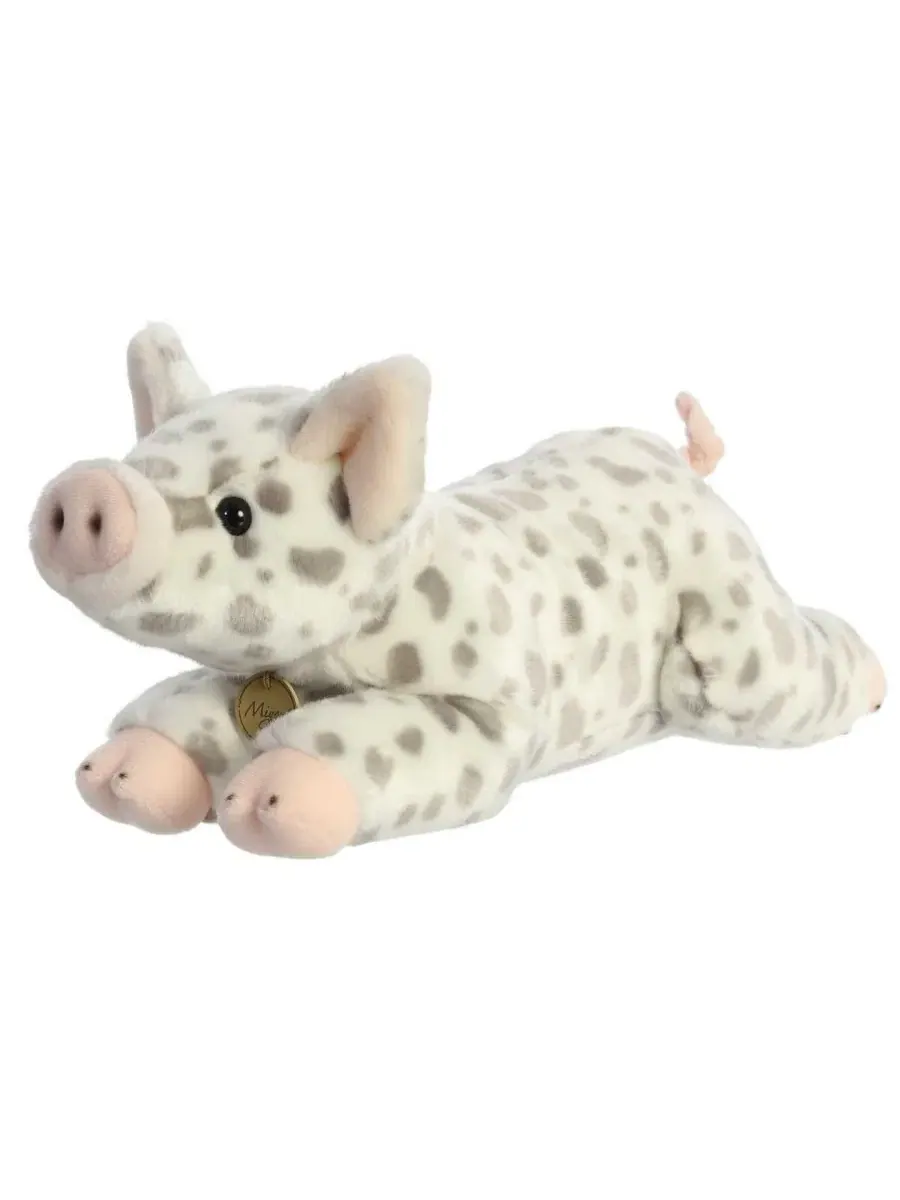 Мягкая игрушка Miyoni Spotted Piglet Steiff — изображение 5 из 5, белый