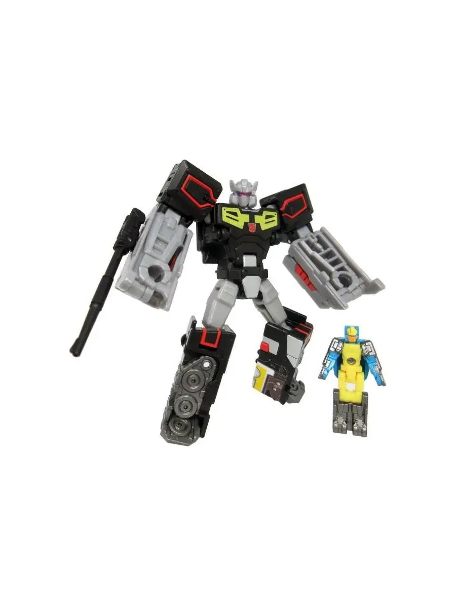 Фигурка коллекционная LG28 Rewind with Nightbeat Transformers