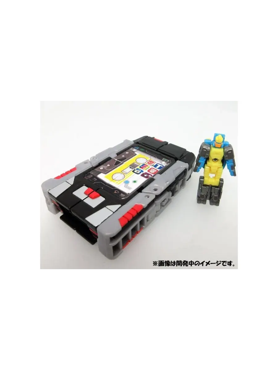 Фигурка коллекционная LG28 Rewind with Nightbeat Transformers — изображение 2 из 6, нет цвета