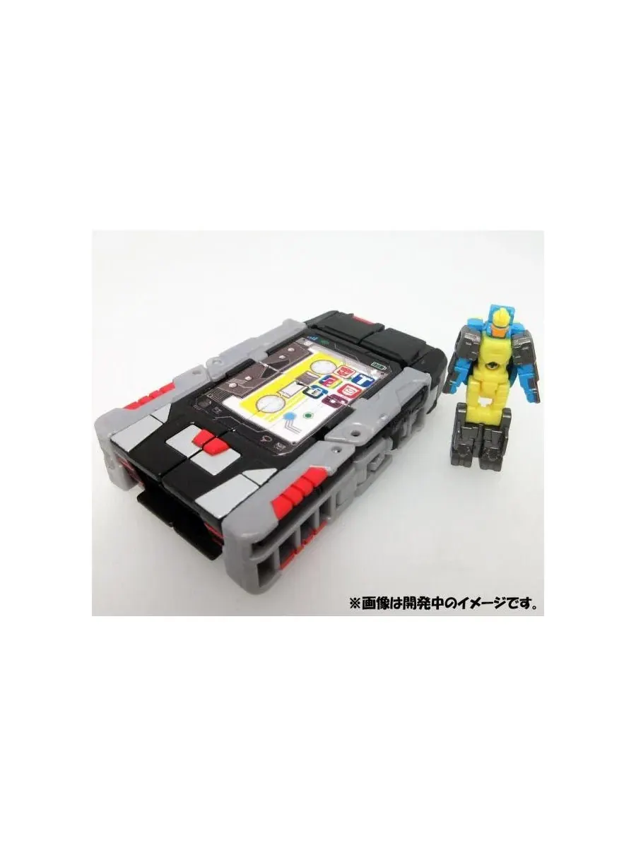 Фигурка коллекционная LG28 Rewind with Nightbeat Transformers — изображение 6 из 6, нет цвета